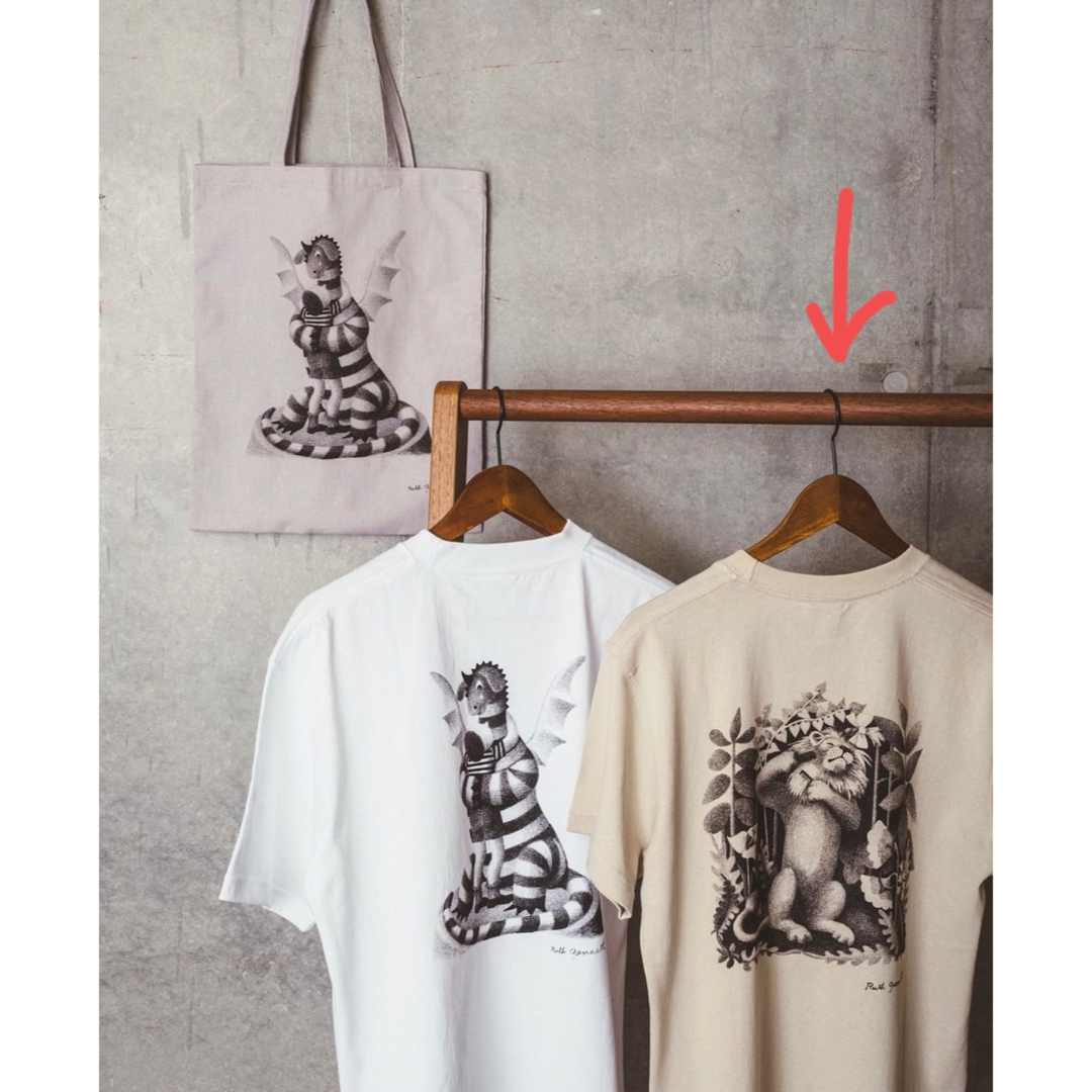 エルマーのぼうけん展　tシャツ メンズのトップス(Tシャツ/カットソー(半袖/袖なし))の商品写真