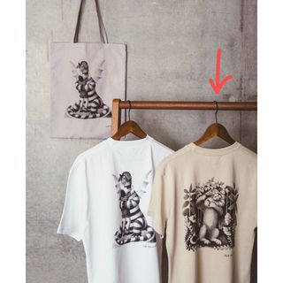 エルマーのぼうけん展　tシャツ(Tシャツ/カットソー(半袖/袖なし))