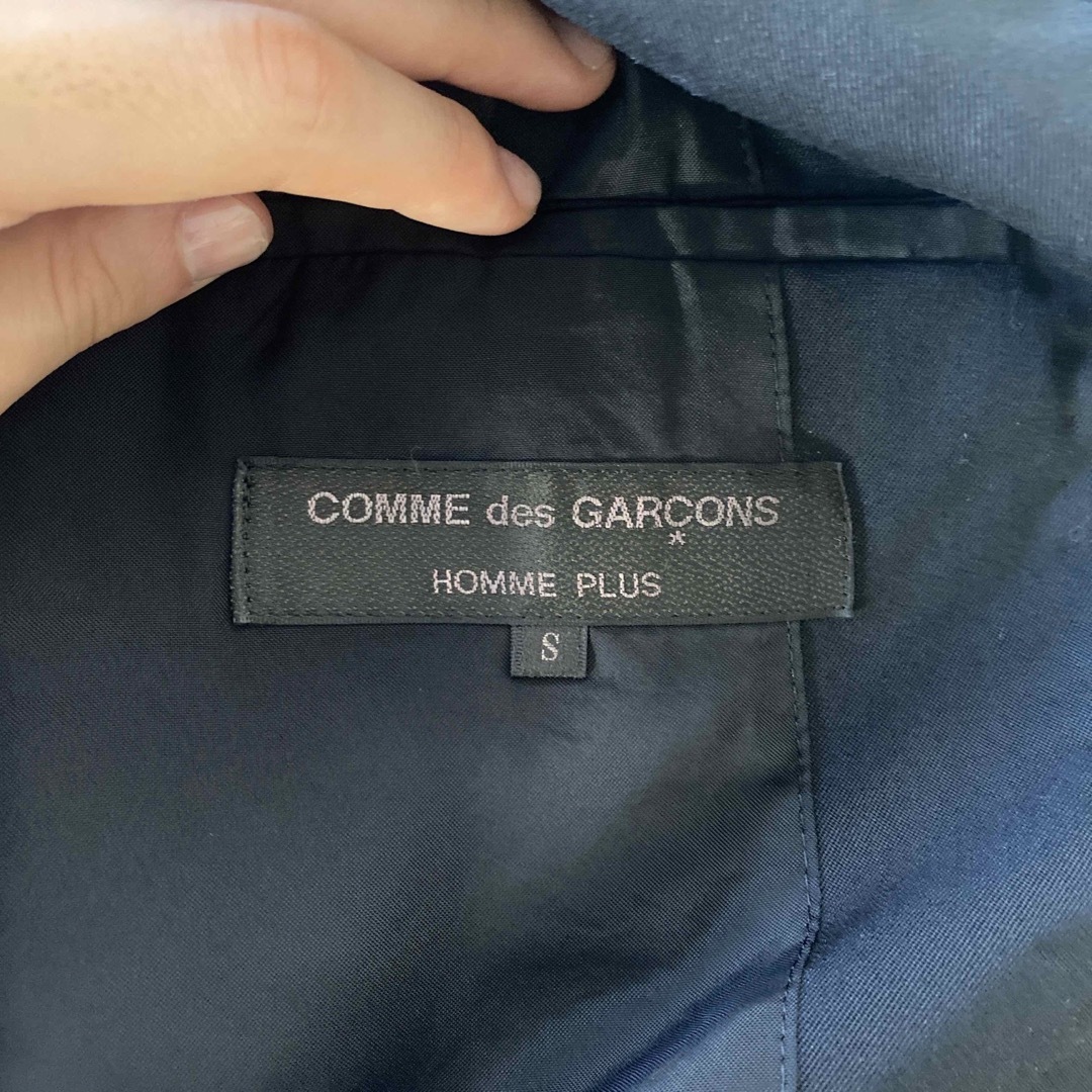 深水光太 着用COMME des GARÇONS homme plus 99aw