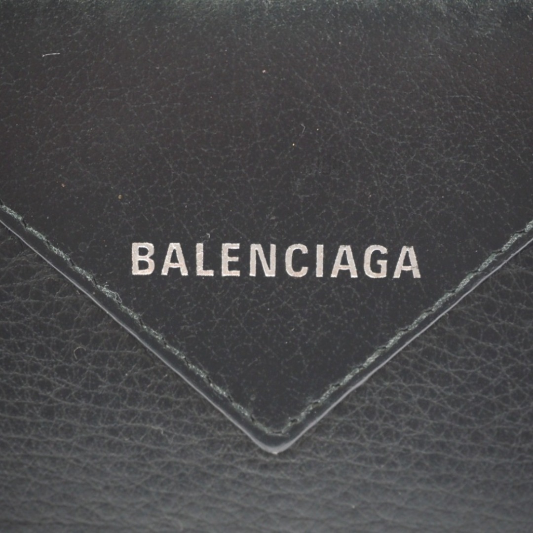 バレンシアガ BALENCIAGA 二つ折り財布
 ペーパー ビルフォード 371662 ブラック 6