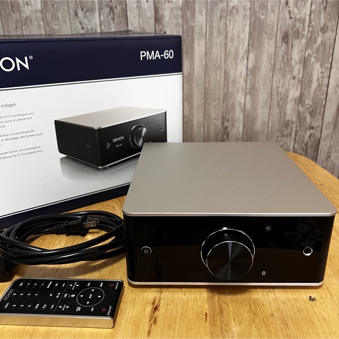 極美 DENON PMA-60 プリメインアンプ　デノン