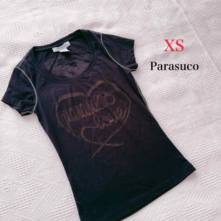 パラスコ(Parasuco)のparasco   透かしロゴ　Tシャツ(Tシャツ(半袖/袖なし))