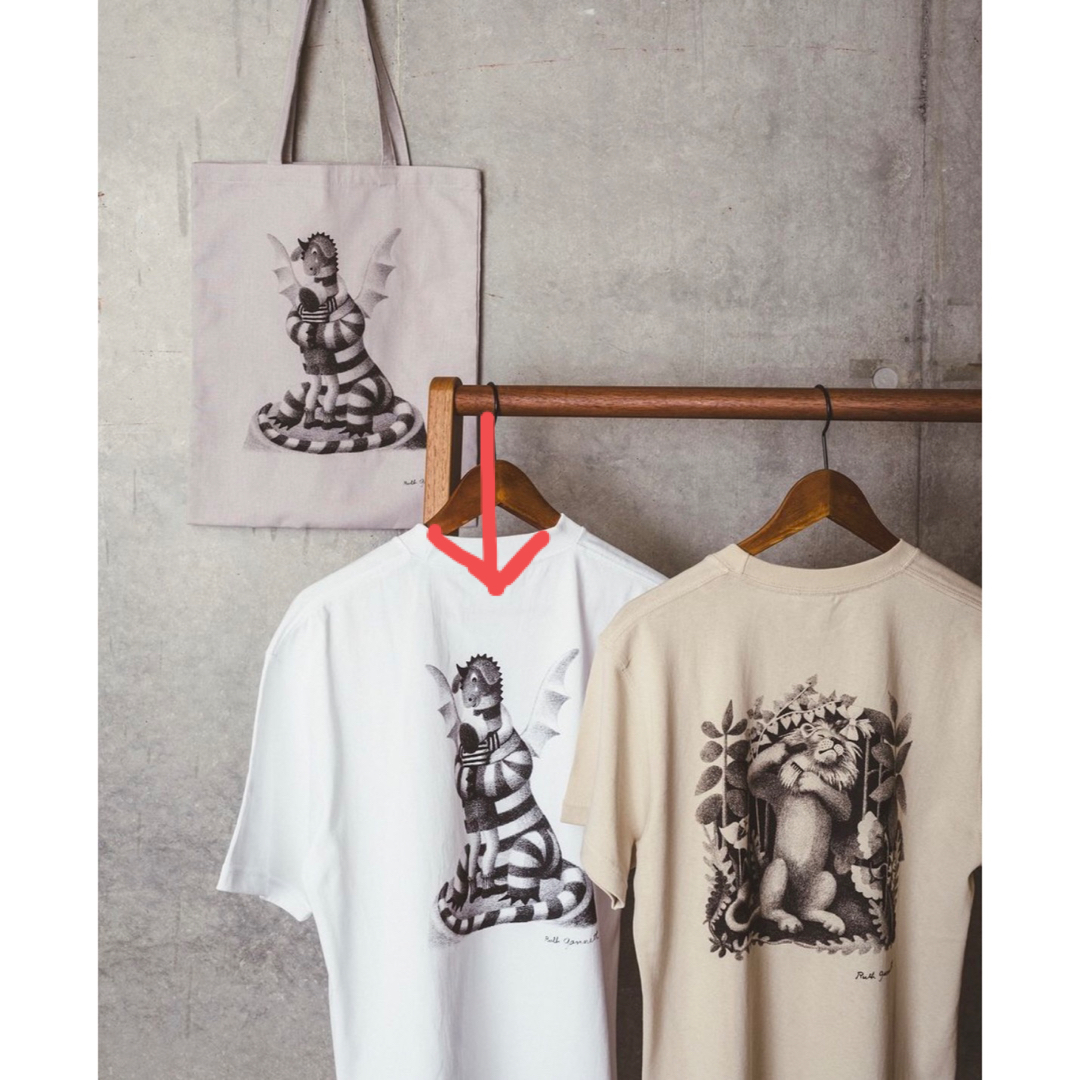 エルマーのぼうけん展　tシャツ メンズのトップス(Tシャツ/カットソー(半袖/袖なし))の商品写真