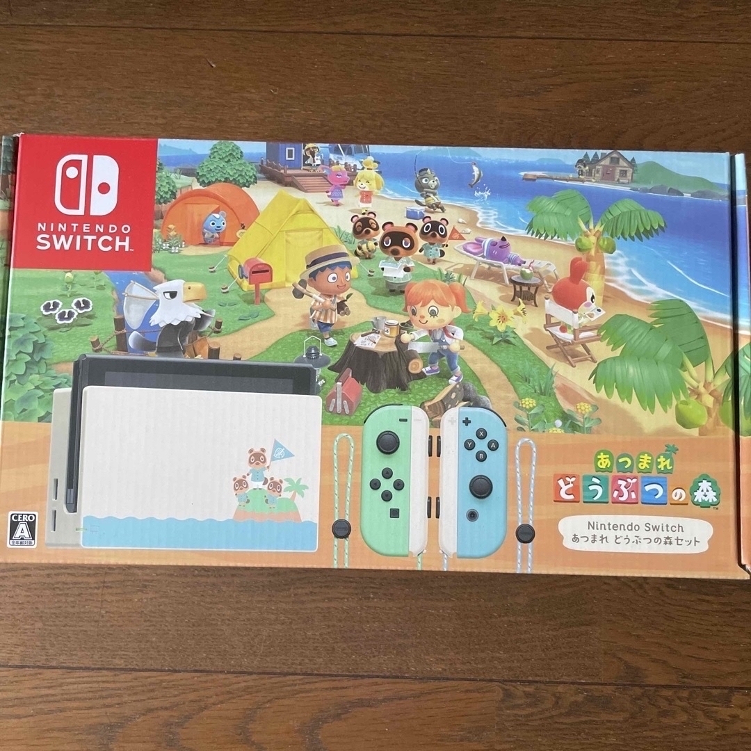 任天堂Switch どうぶつの森のサムネイル