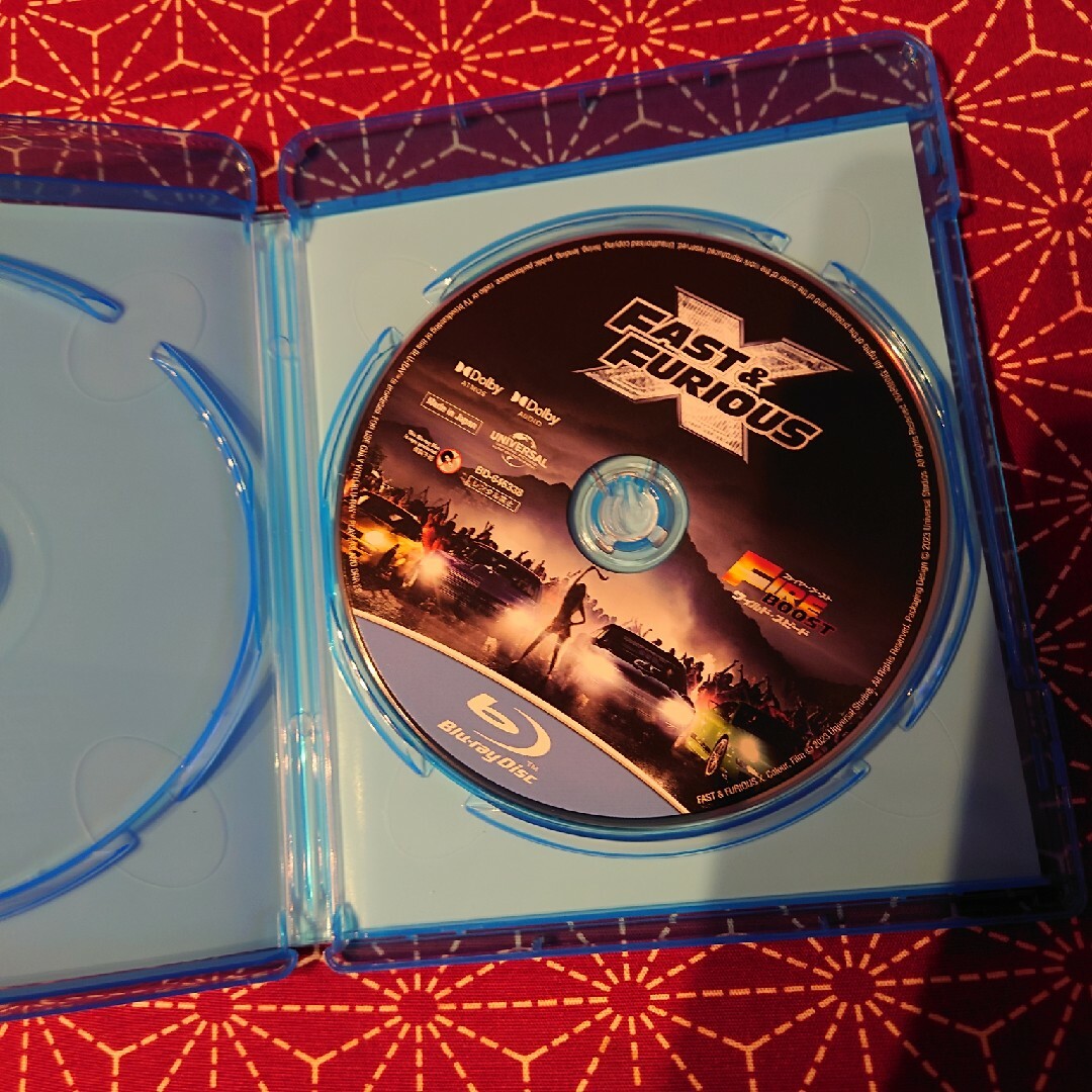 UNIVERSAL ENTERTAINMENT(ユニバーサルエンターテインメント)のワイルドスピードファイヤーブーストケース付きBlu-ray エンタメ/ホビーのDVD/ブルーレイ(外国映画)の商品写真