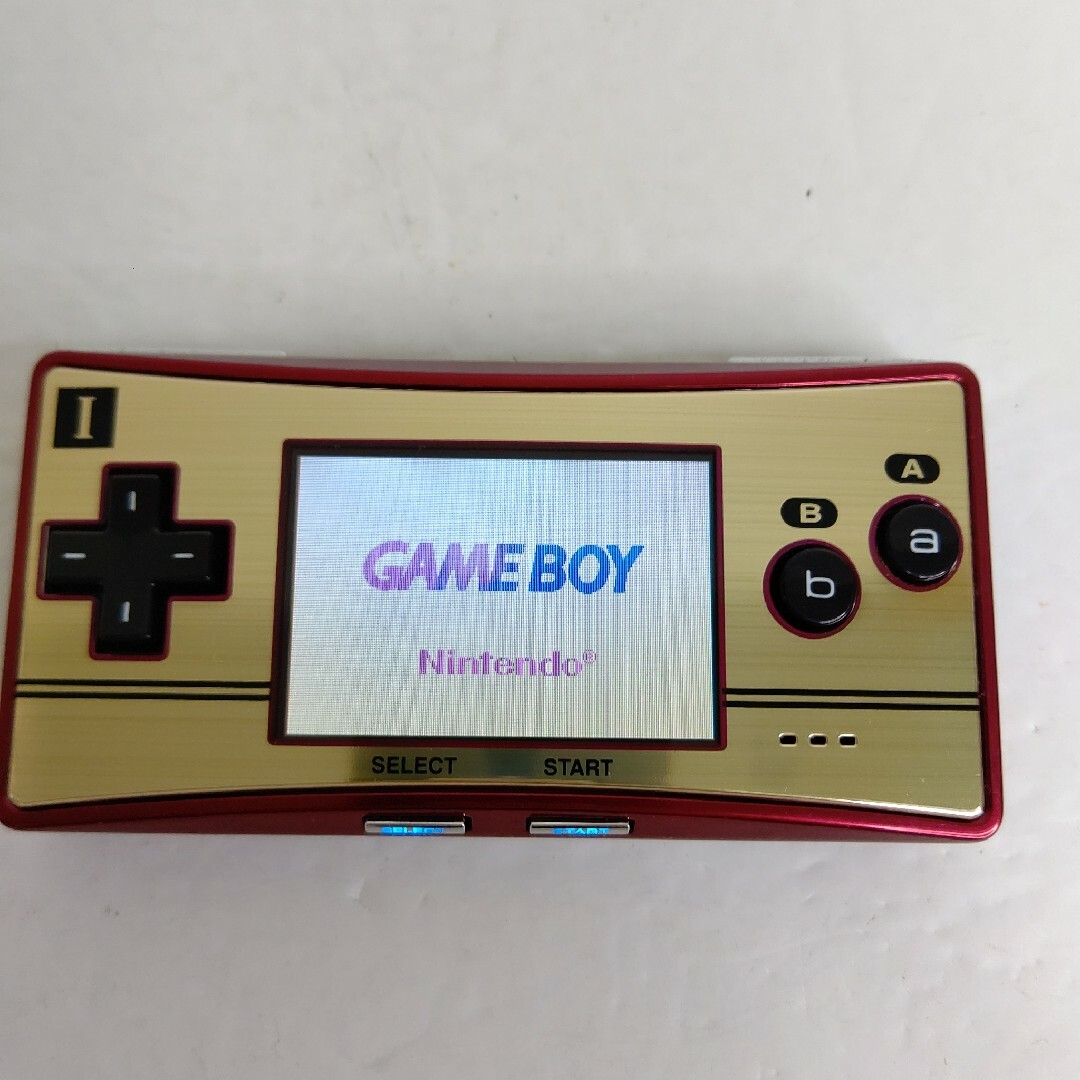 Nintendo　ゲームボーイミクロ　ファミコンカラー　美品　任天堂　ゲーム機