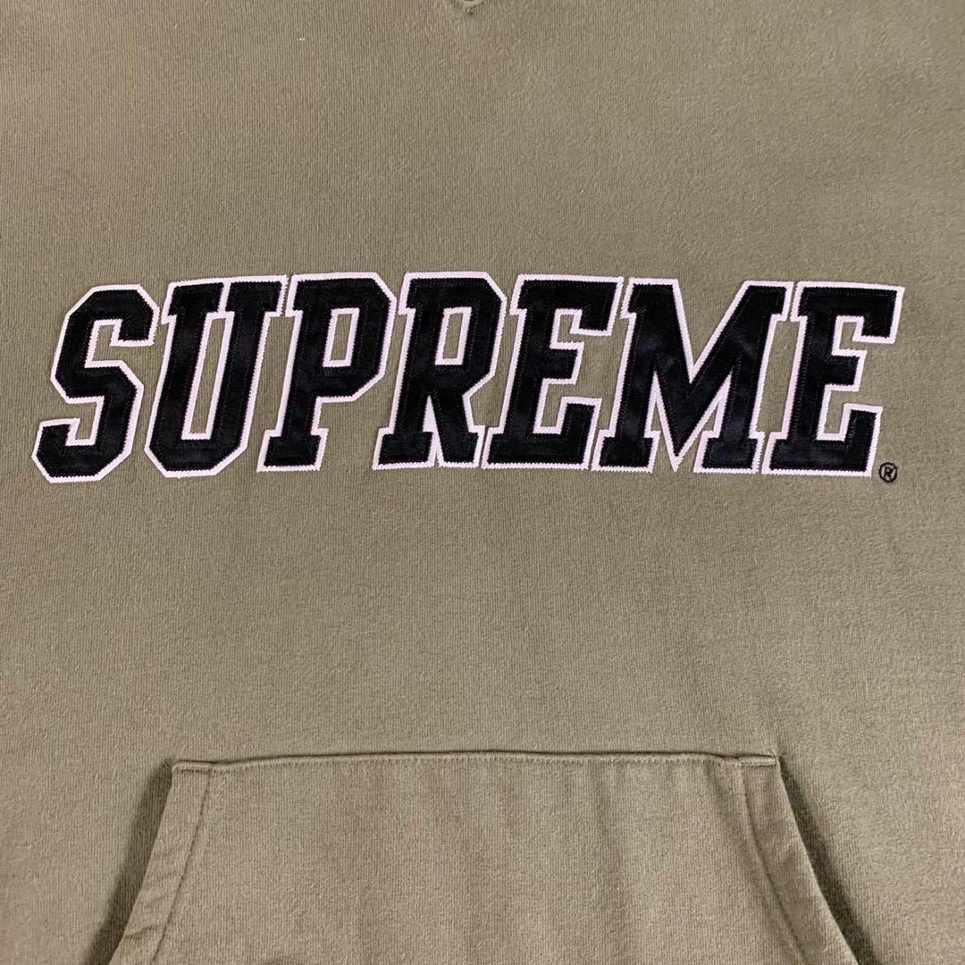 Supreme - 【超希少カラー】 シュプリーム 刺繍ロゴ 縁取り L マルチ