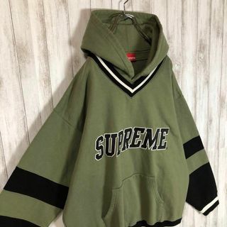 【値下げ対応します】supreme ジュエルマルチカラーパーカー★