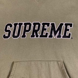 Supreme - 【超希少カラー】 シュプリーム 刺繍ロゴ 縁取り L マルチ