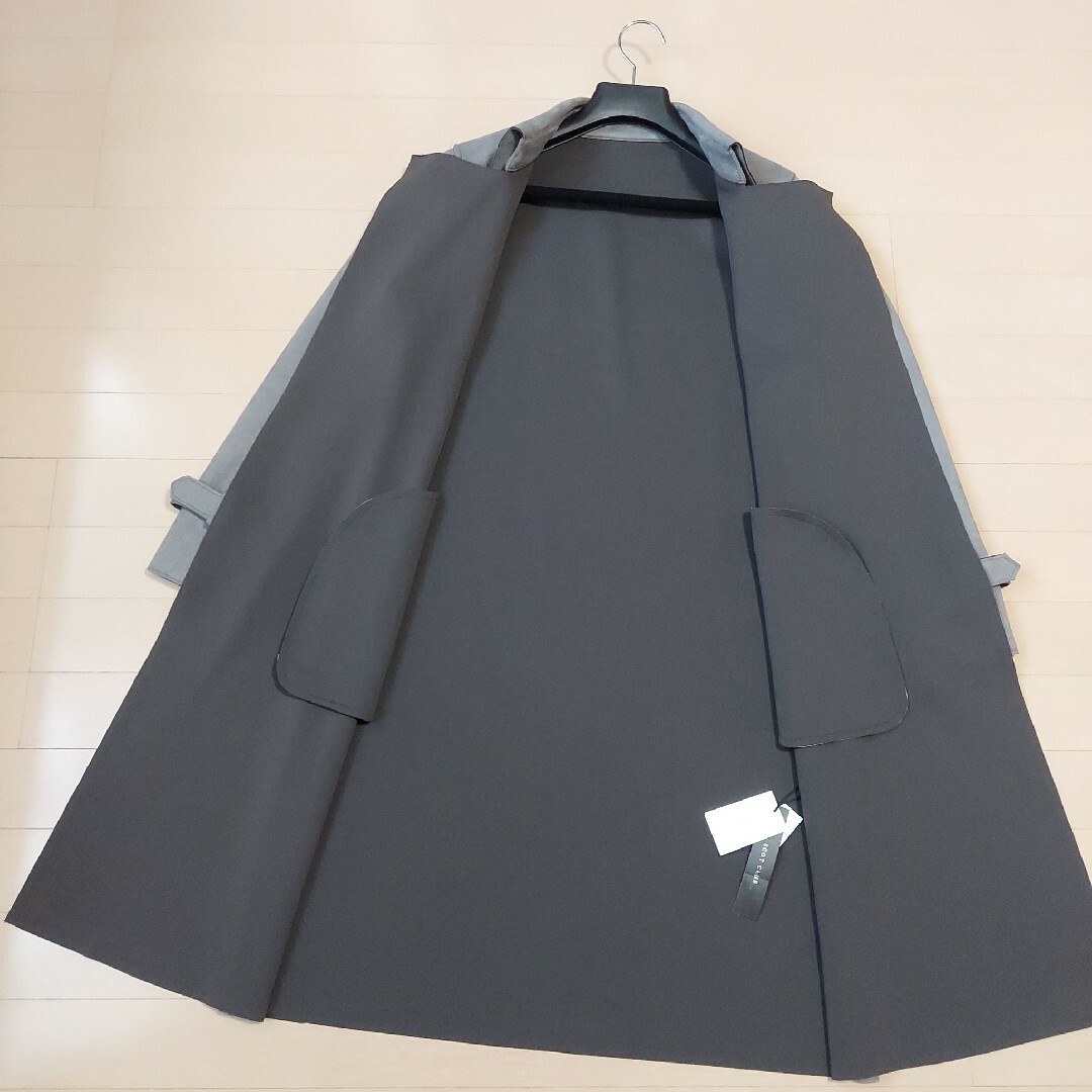 SCOT CLUB - (新品)SCOT CLUB トレンチコート ベルト グレー