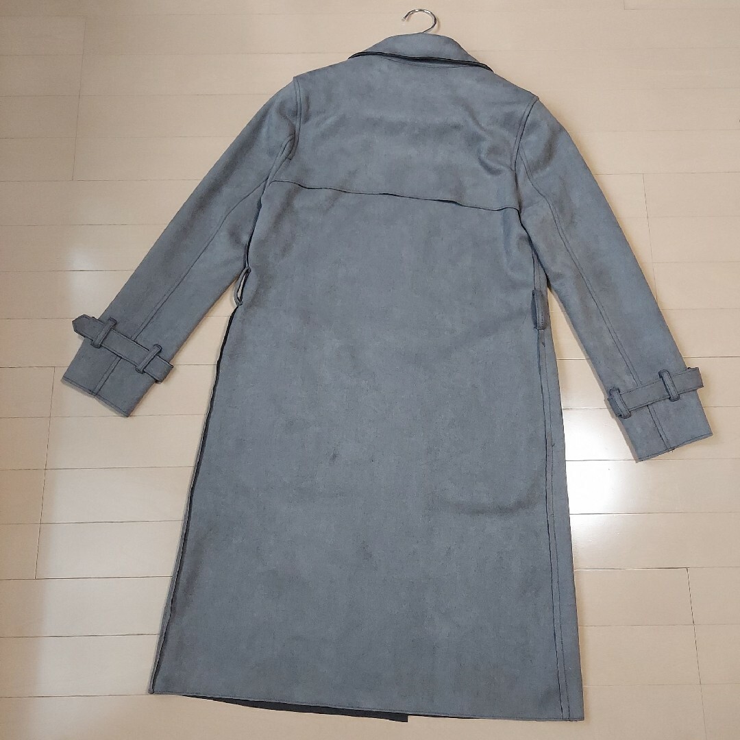 SCOT CLUB - (新品)SCOT CLUB トレンチコート ベルト グレー