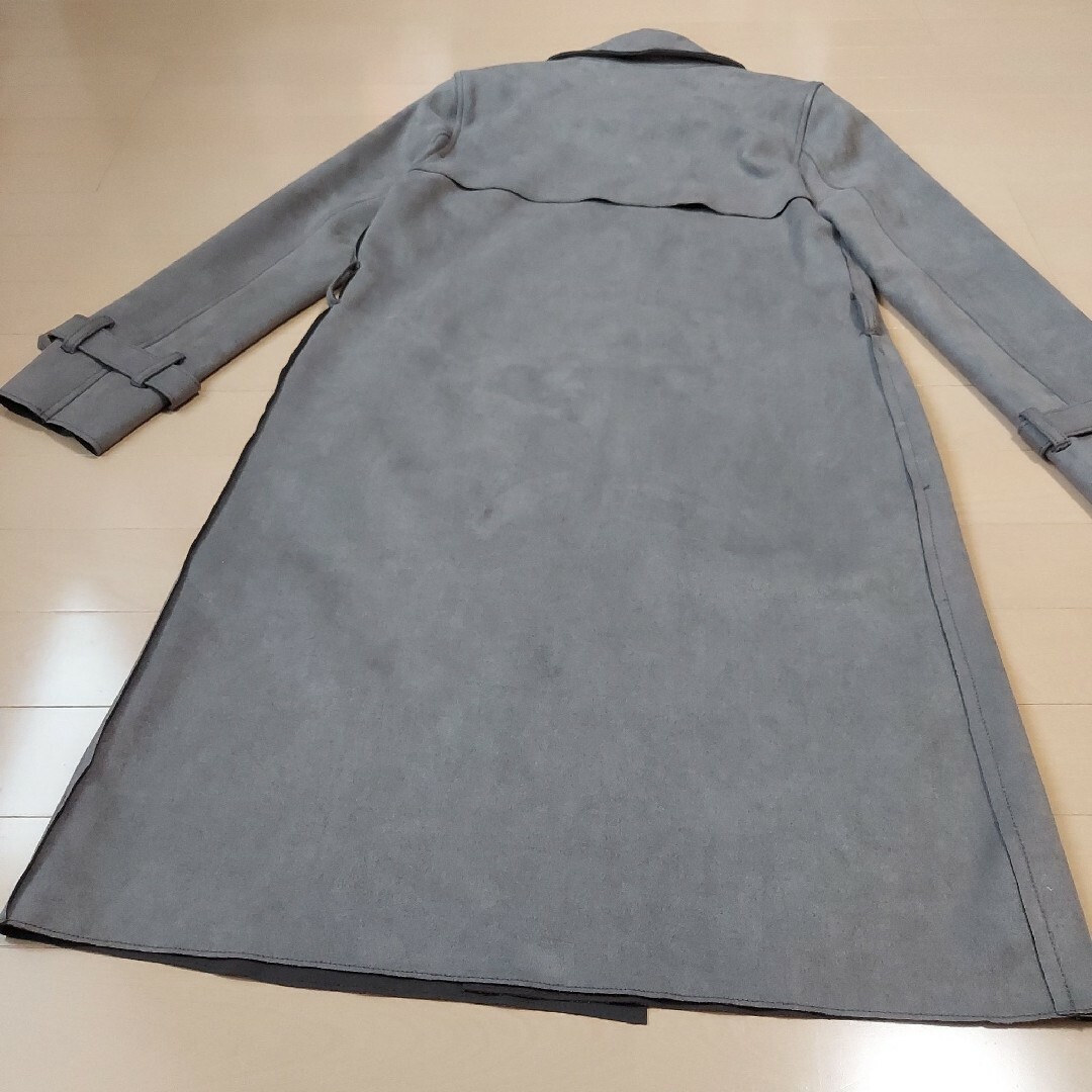 SCOT CLUB - (新品)SCOT CLUB トレンチコート ベルト グレー