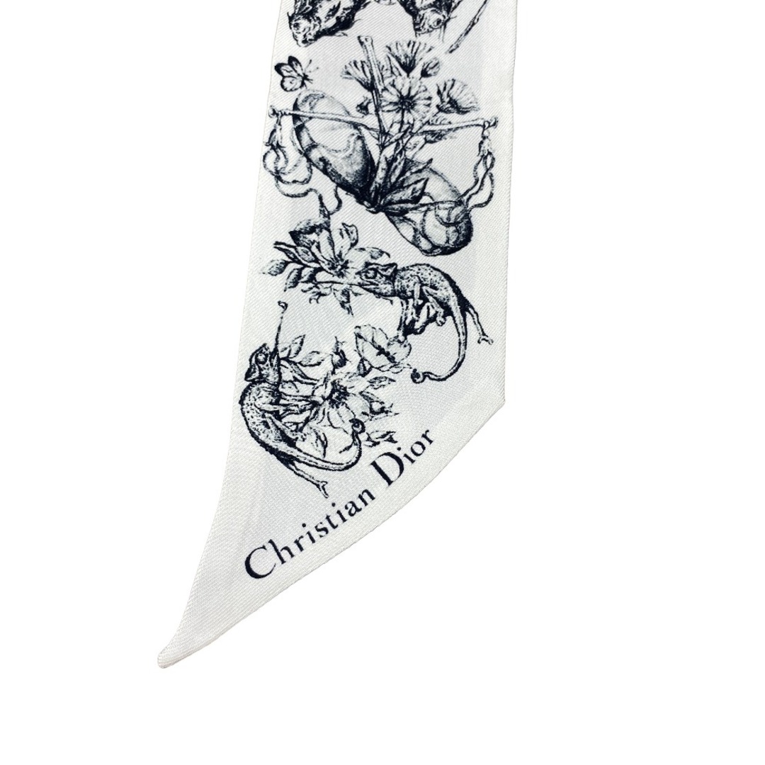 Dior - [USED/中古]Dior ディオール スカーフ 15CON106I606 黒×白