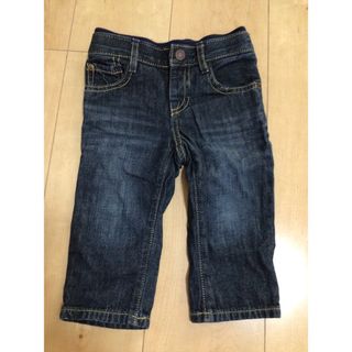 ベビーギャップ(babyGAP)のbabyGap デニムズボン 80(パンツ)