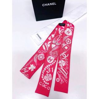 シャネル パール バンダナ/スカーフ(レディース)の通販 19点 | CHANEL