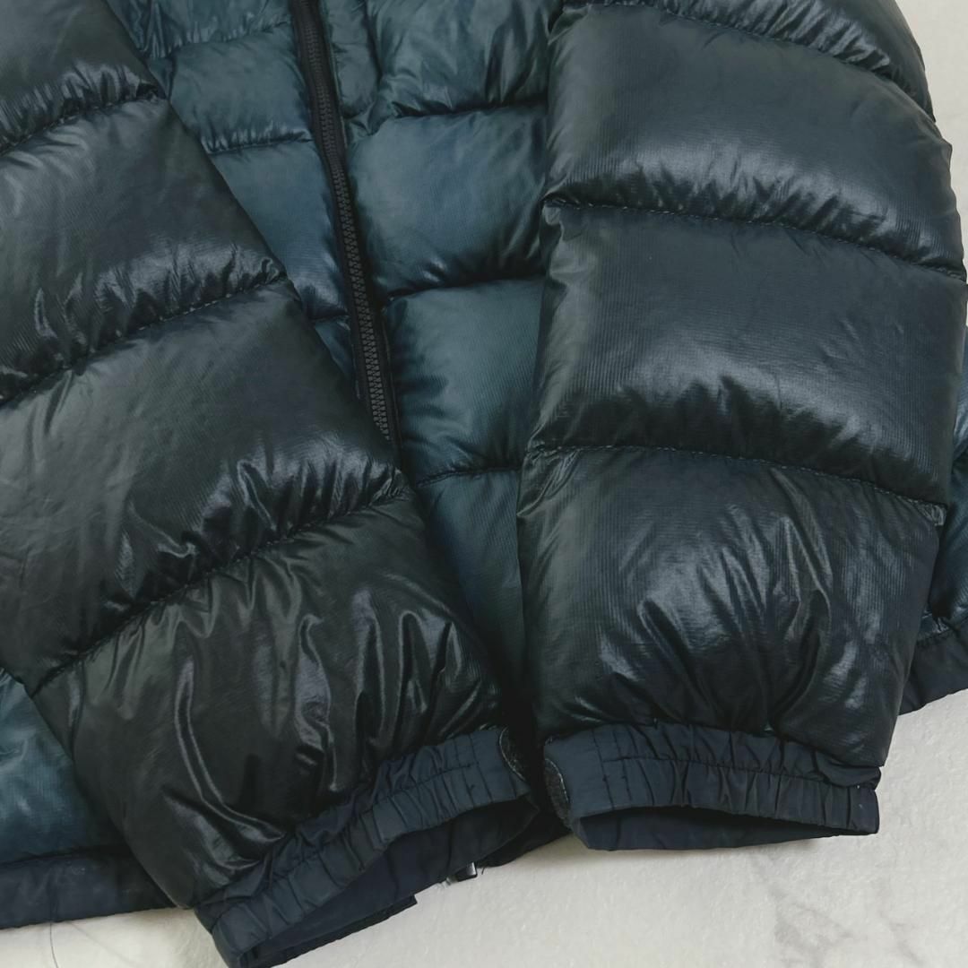 THE NORTH FACEアコンカグアフーディー ダウン ブルーネイビー L