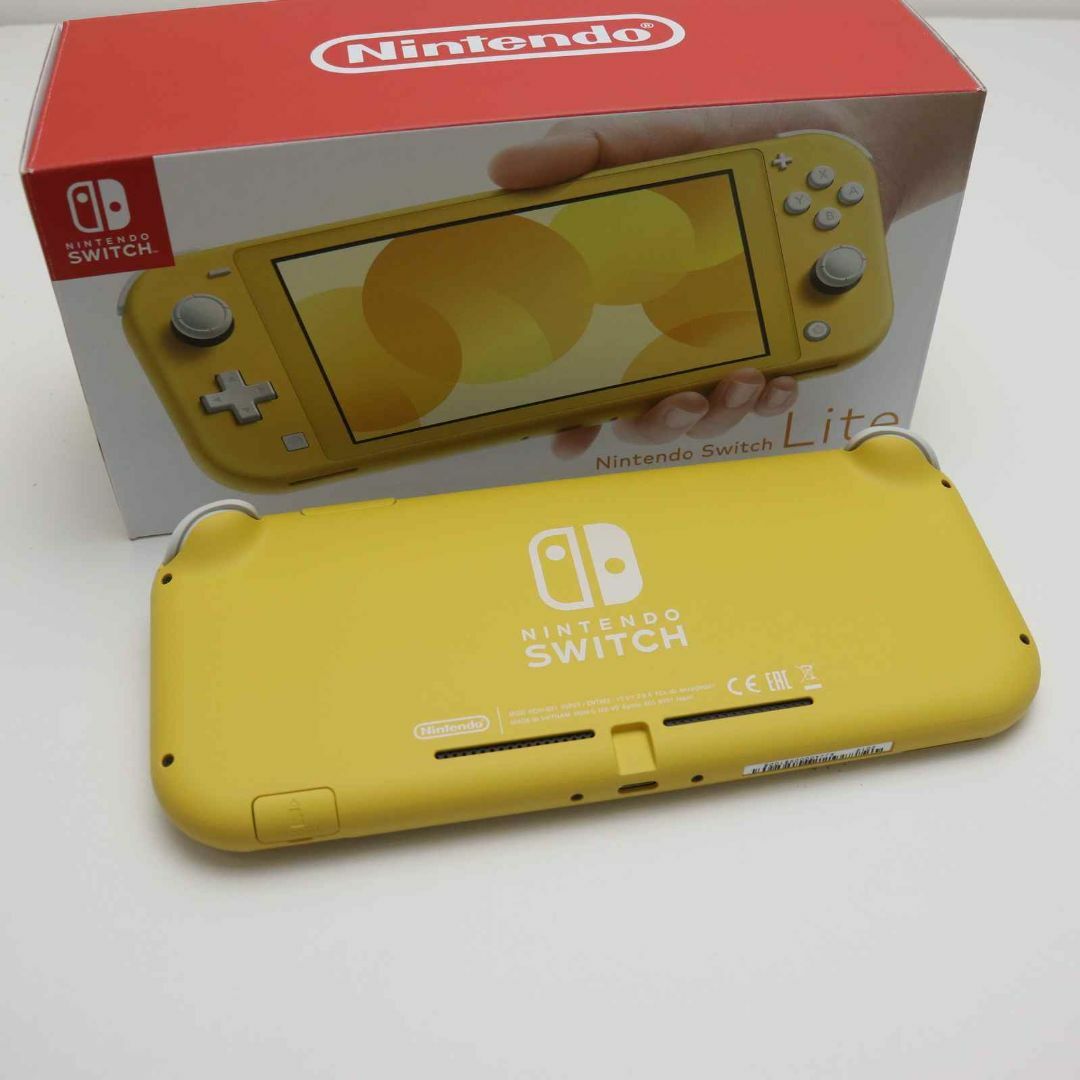 (612) 整備済み Switch Lite イエロー