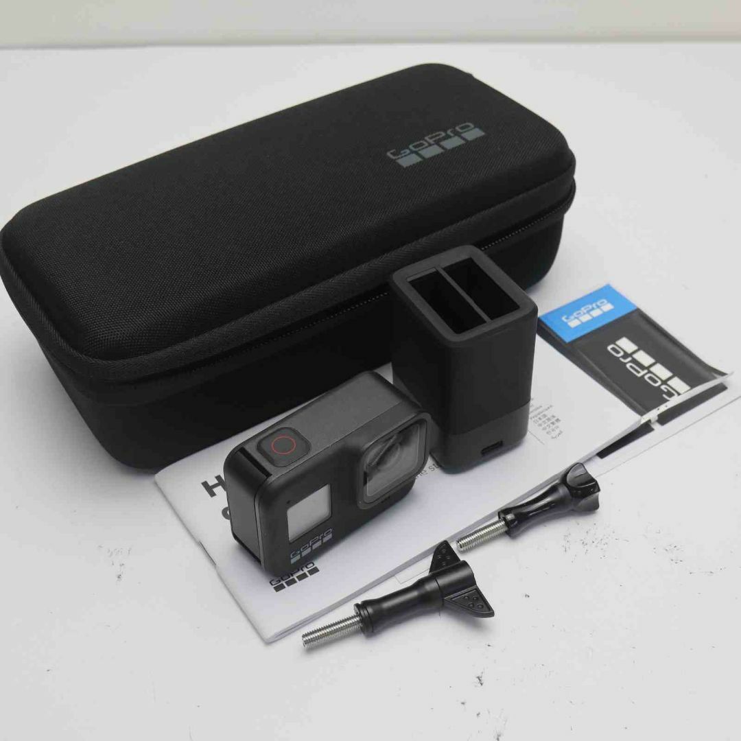 超美品 GoPro HERO 8 BLACK - ビデオカメラ