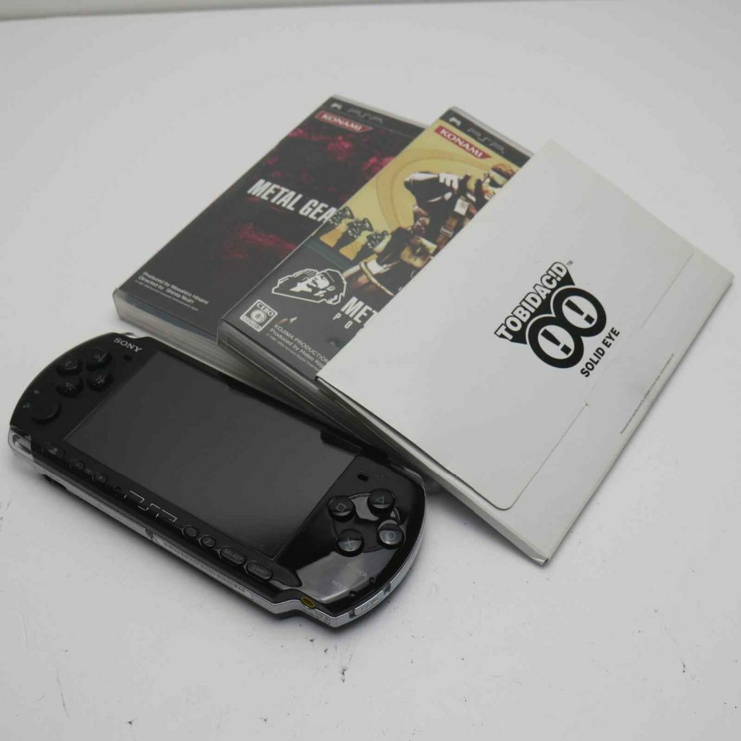 ☆良品☆ PSP-3000 ピアノブラック