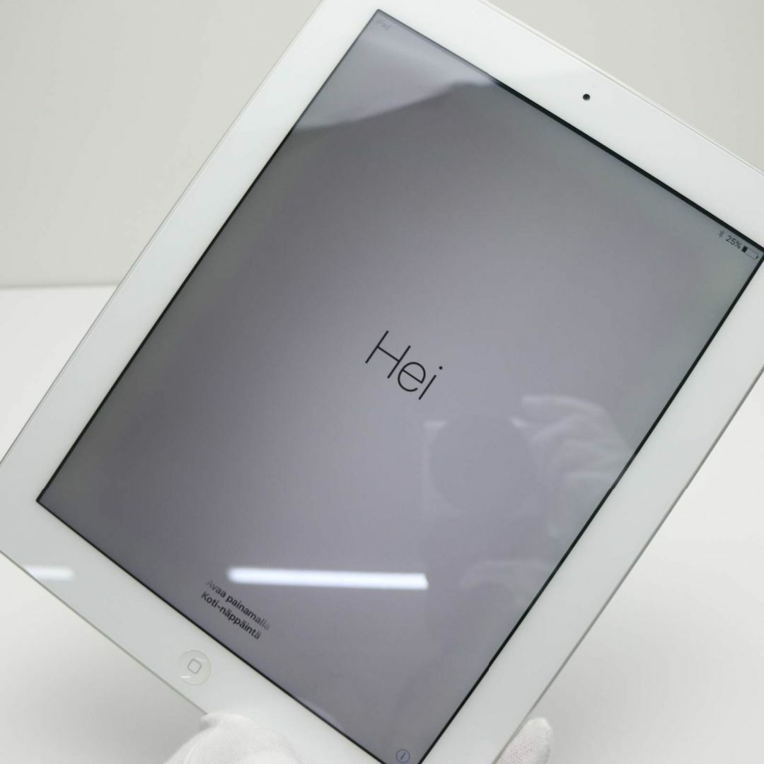 iPad 第4世代 Wi-Fi 64GB ホワイト特記事項