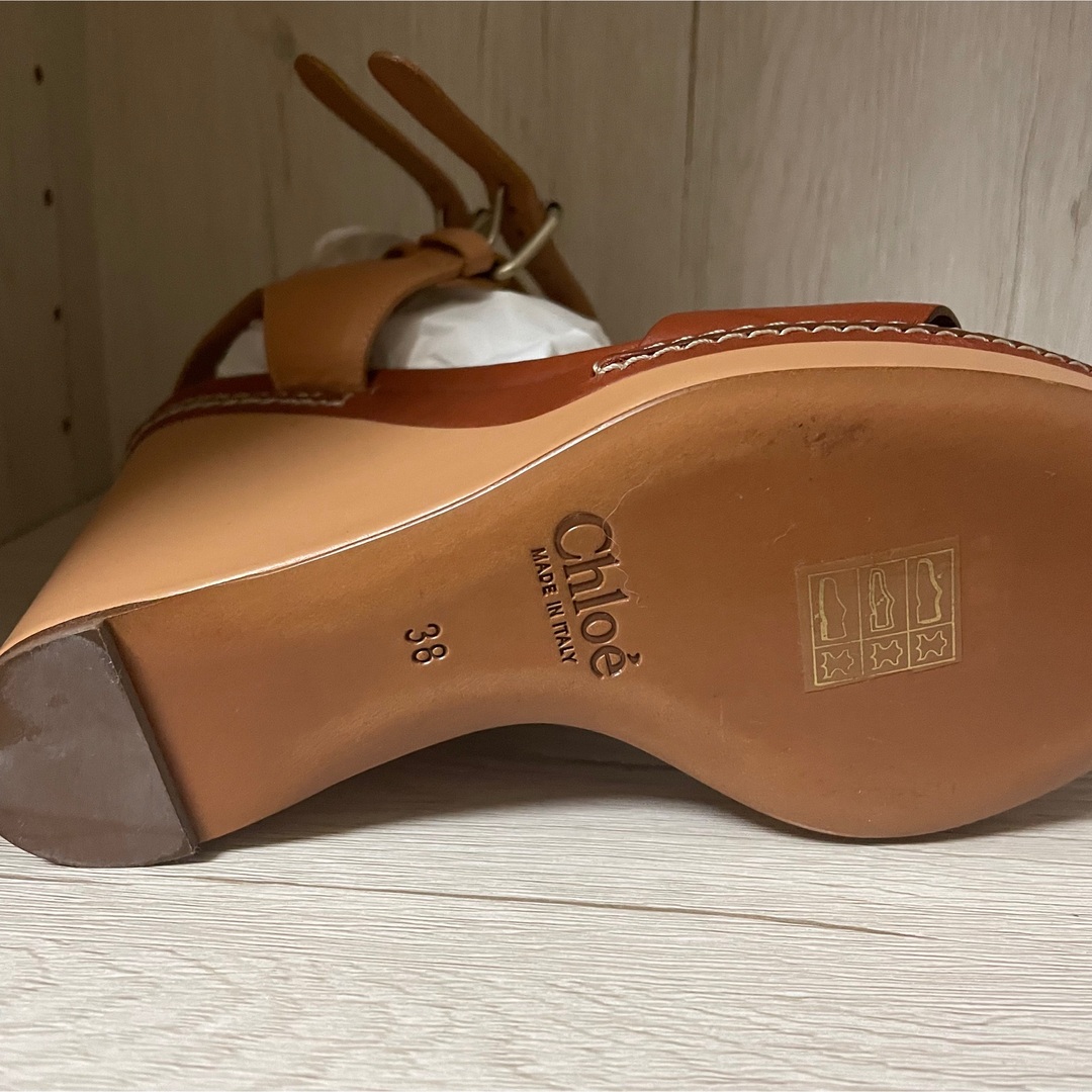 Chloe - Chloe クロエ サンダル レディース レザー 厚底の通販 by m