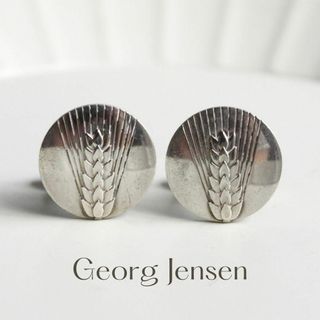 GEORG JENSEN カフリンクス モデル84※付属品無し