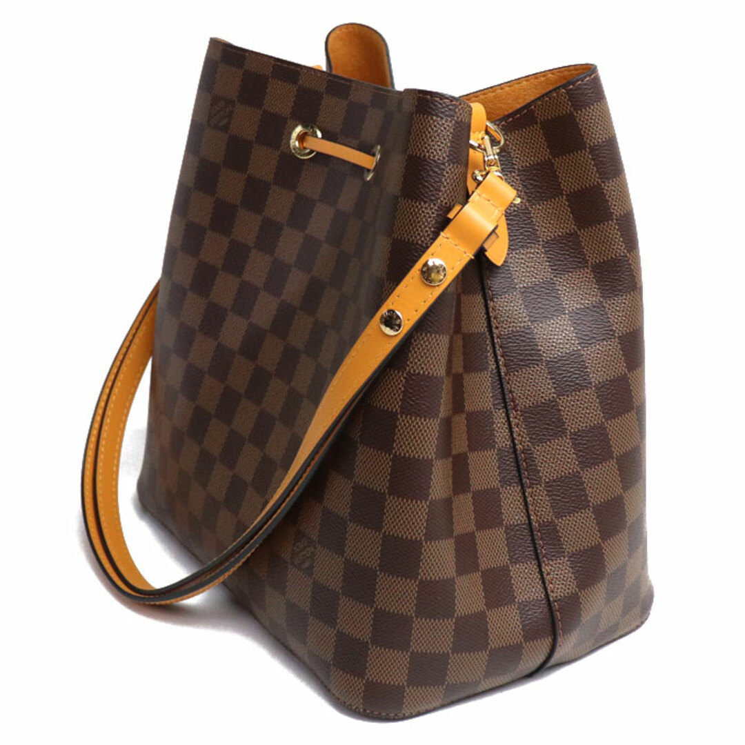 ルイヴィトン　LOUIS VUITTON モノグラム　ネオノエ　サフラン