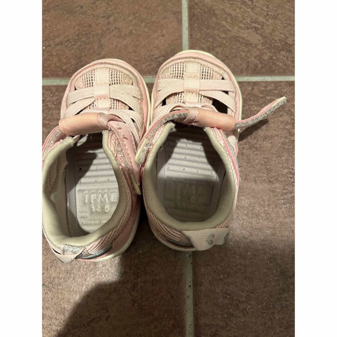 イフミ　サンダル  14.5cm キッズ/ベビー/マタニティのベビー靴/シューズ(~14cm)(サンダル)の商品写真