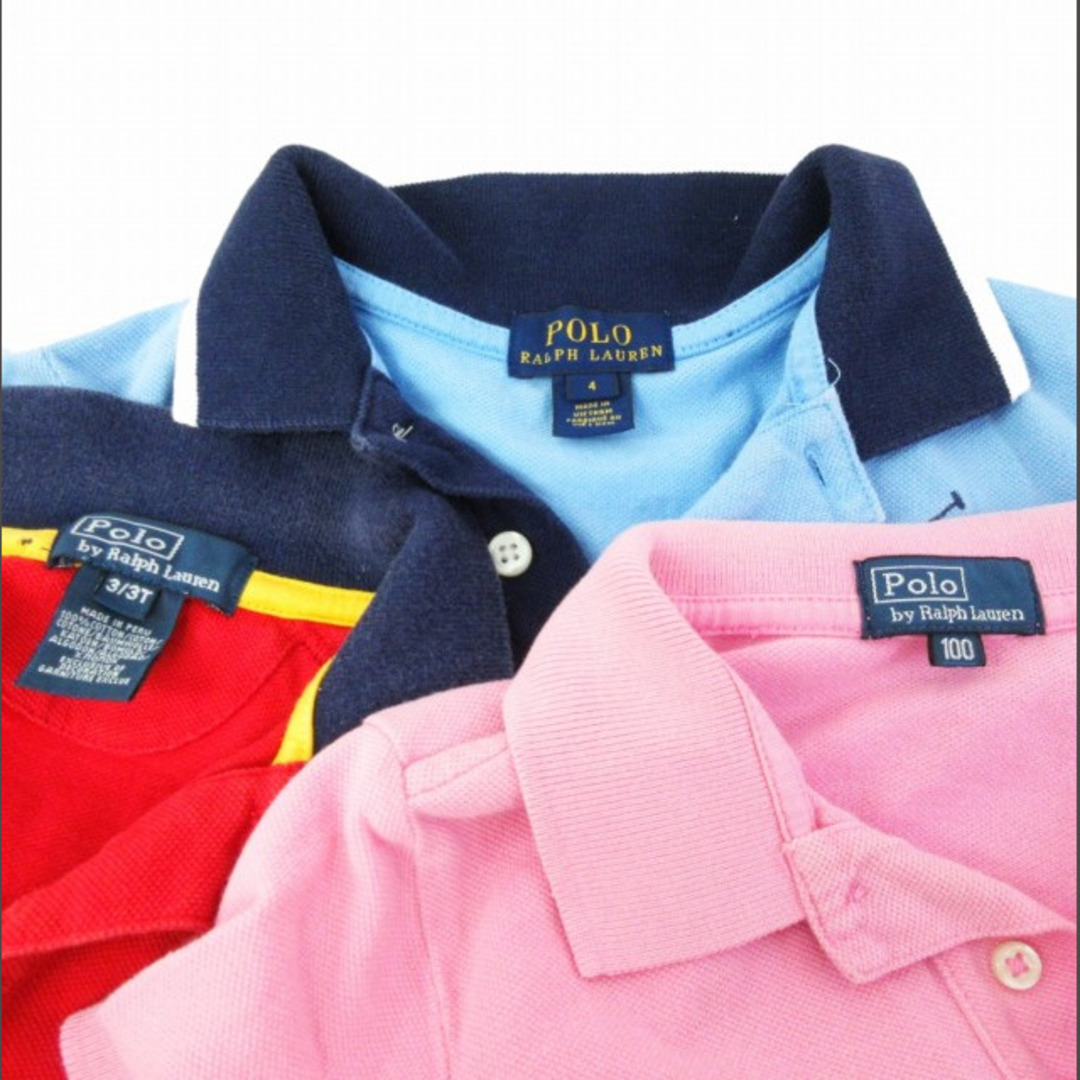 POLO RALPH LAUREN - ポロ バイ ラルフローレンポロシャツ 3点 セット