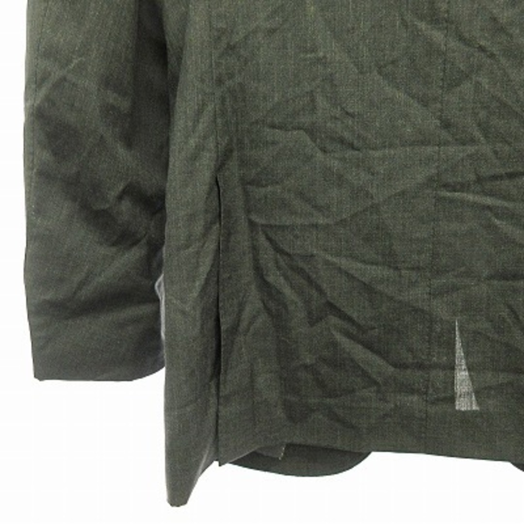 SHIPS(シップス)のシップス ロロピアーナ テーラードジャケット ブレザー ウール シルク混 46 メンズのジャケット/アウター(テーラードジャケット)の商品写真