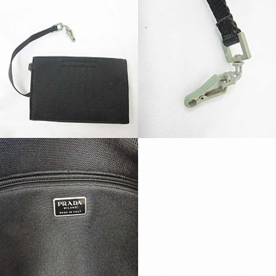 PRADA(プラダ)のプラダ ナイロン トートバッグ ショルダーバッグ ビジネスバッグ 書類鞄 黒 レディースのバッグ(トートバッグ)の商品写真