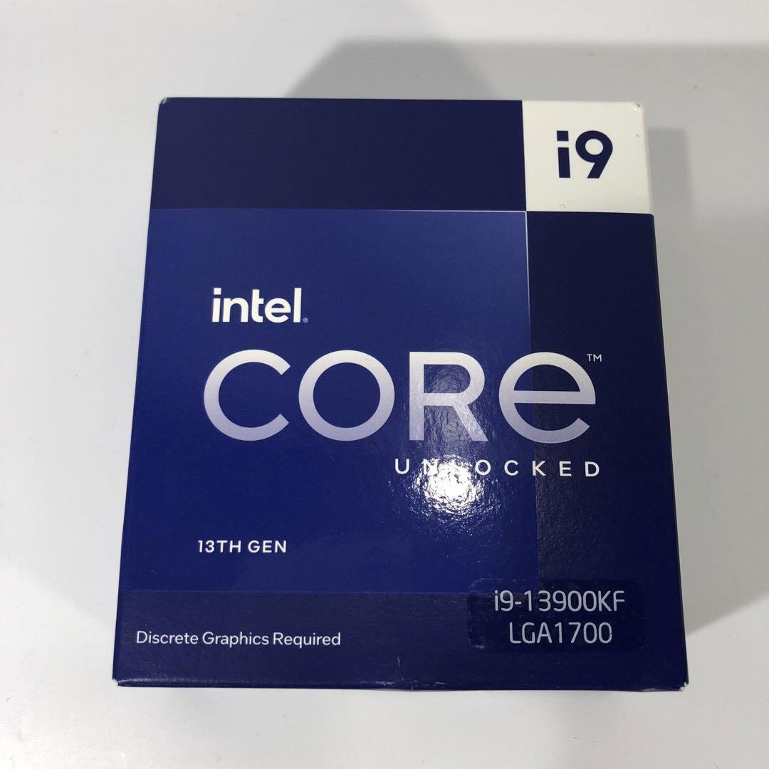 【未開封】Intel CPU 第13世代 Core i9-13900KF BOX