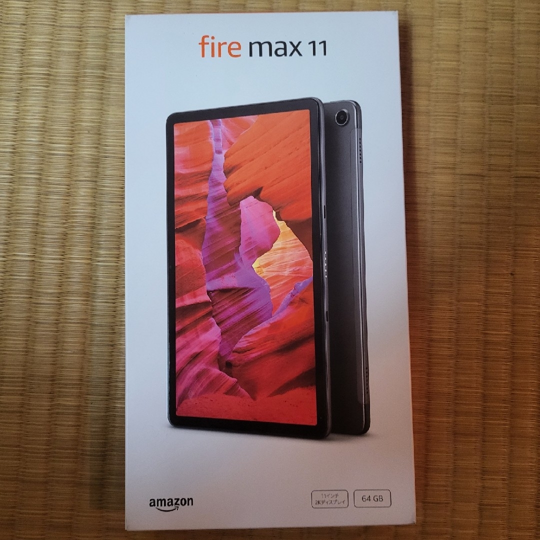 Fire Max 11 タブレット - 11インチ 2Kディスプレイ 64GB