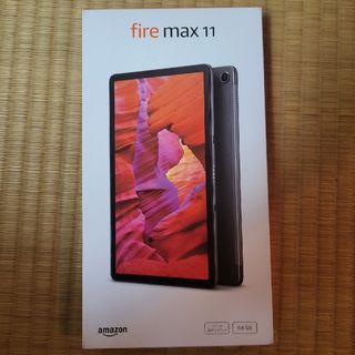 新品未開封 Amazon fire max 11 64GB(タブレット)