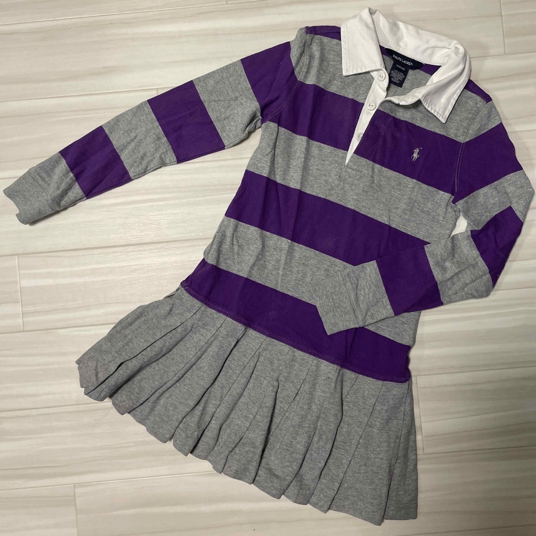 Ralph Lauren(ラルフローレン)のラルフローレン M(8/10) 140 キッズ/ベビー/マタニティのキッズ服女の子用(90cm~)(ワンピース)の商品写真