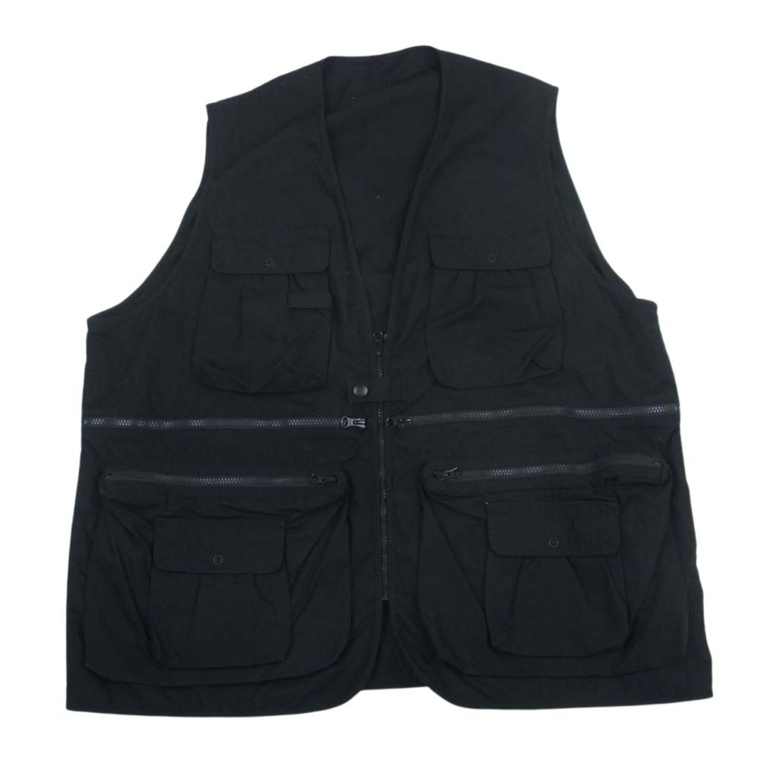 フレッシュサービス FreshService ジャケット FSW-20-VT-01 TRAVER VEST トラベル フィッシング ベスト ジャケット ブラック系