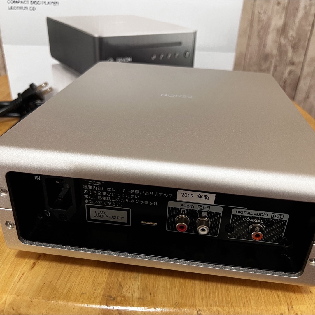 極美 DENON DCD-50 SP CDプレイヤー 2