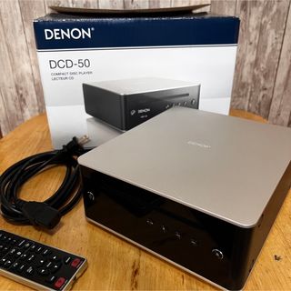 極美 DENON DCD-50 SP CDプレイヤー