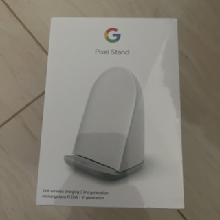 グーグル(Google)のGoogle Pixel Standワイヤレス充電器(バッテリー/充電器)