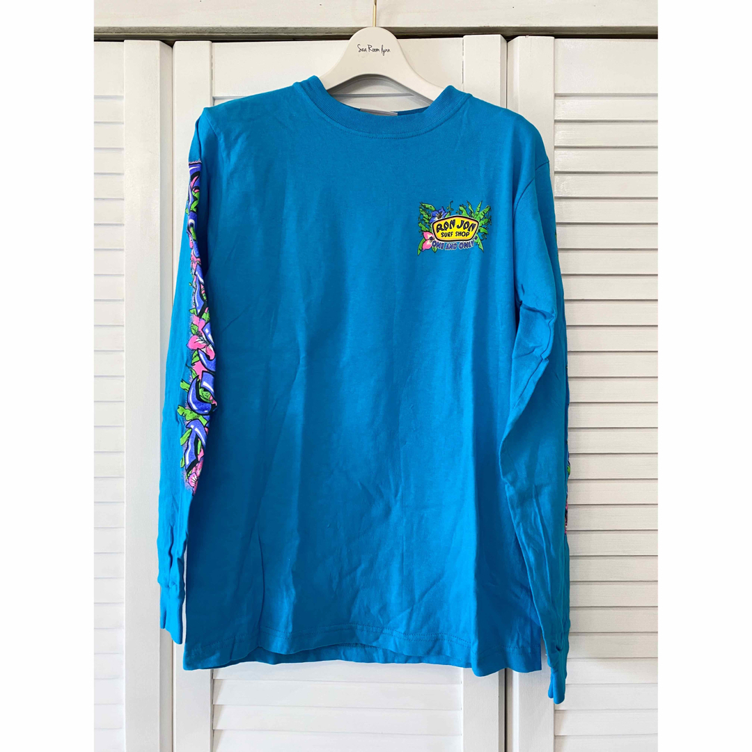 新品 RON JON ロンジョン 古着 ロンT メンズのトップス(Tシャツ/カットソー(七分/長袖))の商品写真