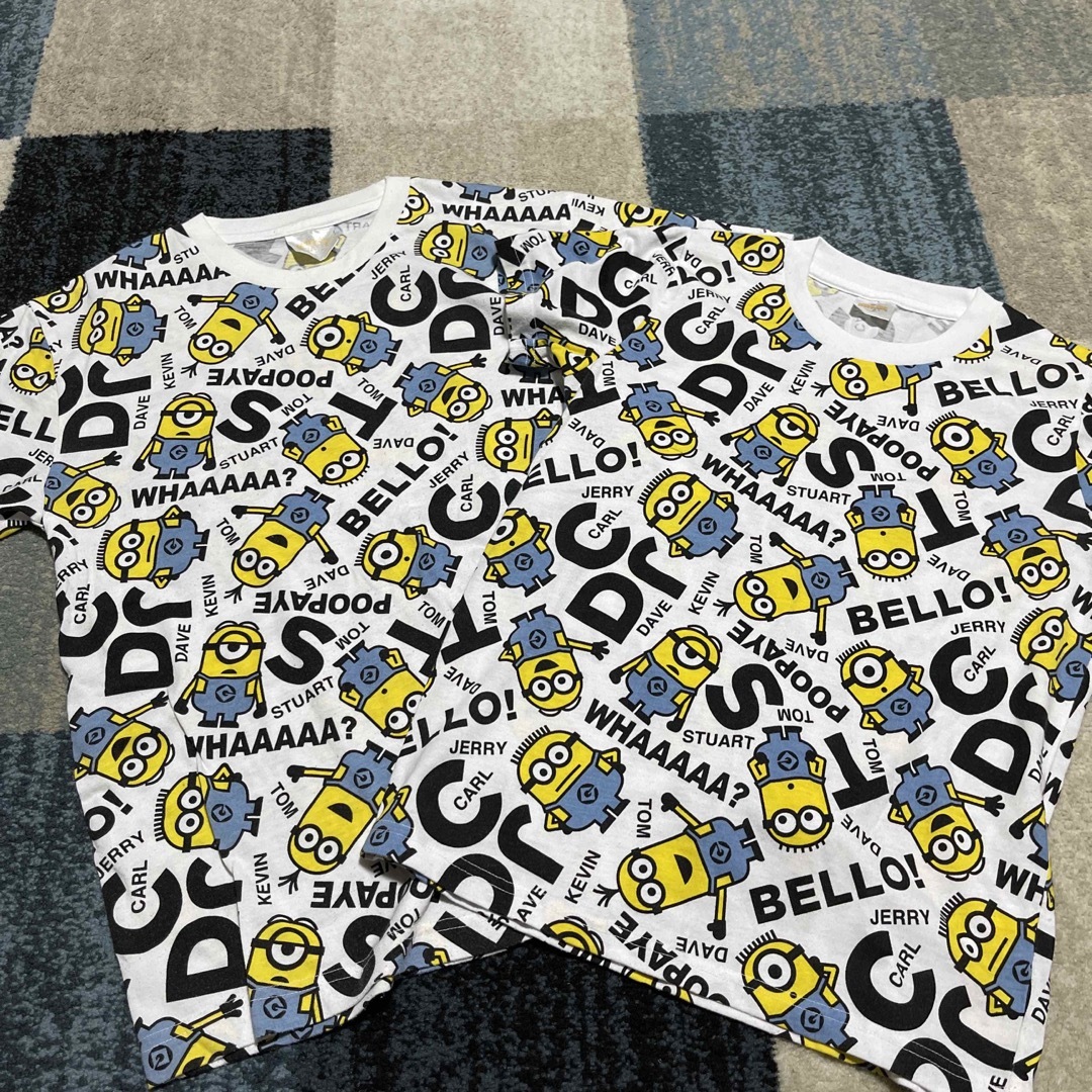 USJ(ユニバーサルスタジオジャパン)の親子でお揃いUSJで購入！！ レディースのトップス(Tシャツ(半袖/袖なし))の商品写真