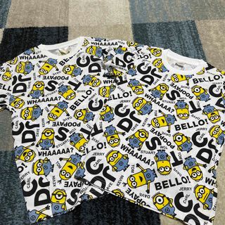 ユニバーサルスタジオジャパン(USJ)の親子でお揃いUSJで購入！！(Tシャツ(半袖/袖なし))