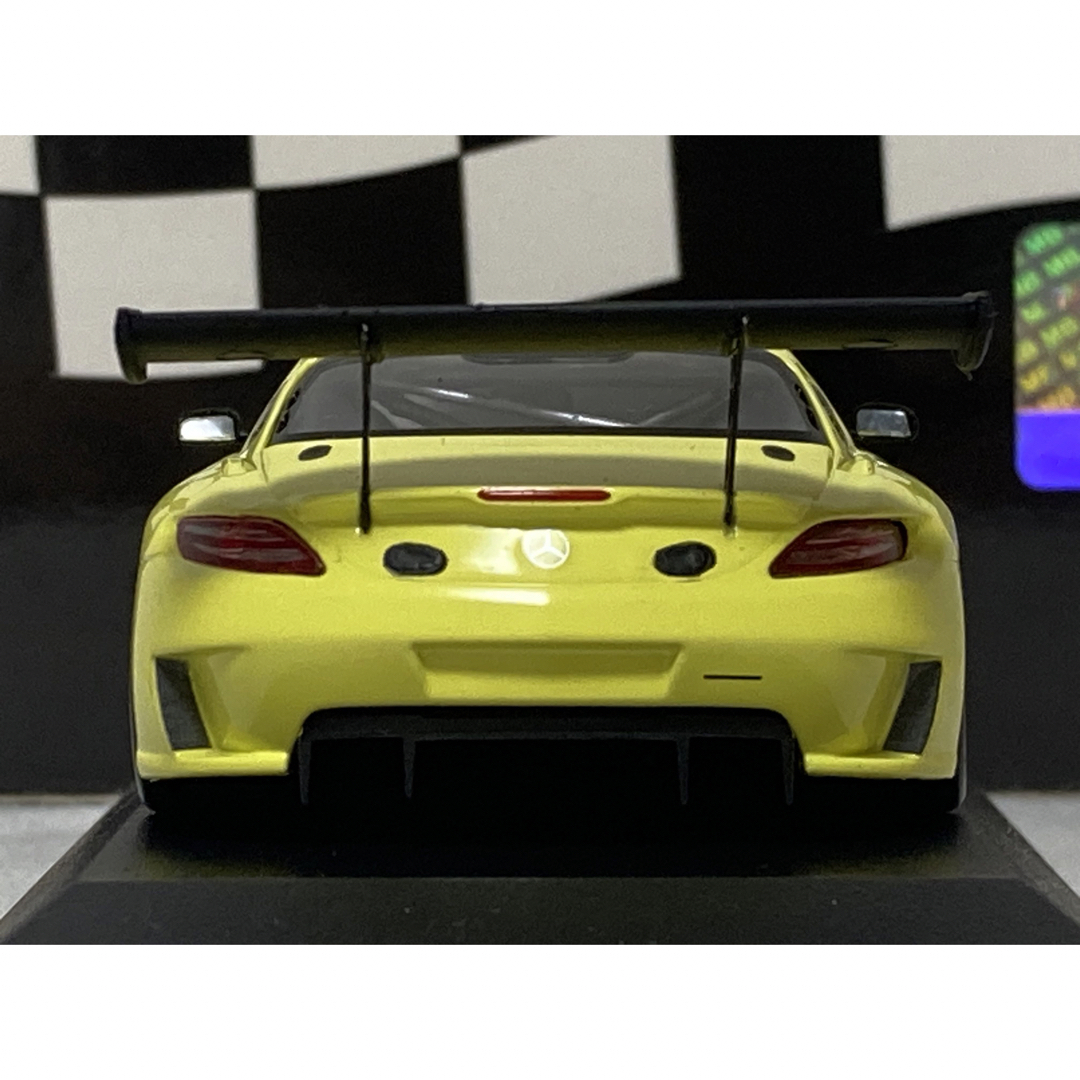 PMA   メルセデスベンツ SLS AMG GT3 ミニチャンプス スケールの