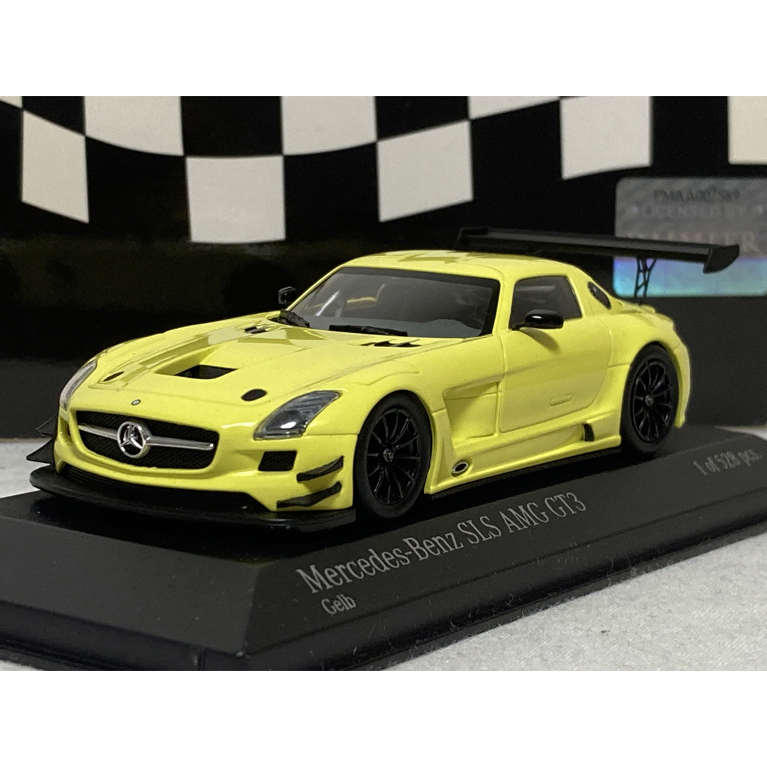 1/43 メルセデス・ベンツ　SLS AMG GT3 ミニカー