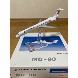 ジャル(ニホンコウクウ)(JAL(日本航空))のJAL JAPAN AIRLINES MD-90(航空機)