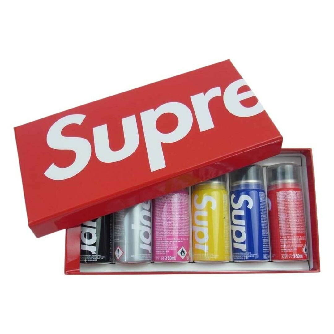 Supreme シュプリーム 21SS  MONTANA CANS MINI CAN SET モンタナ ミニ 缶スプレー セット マルチカラー系【極上美品】