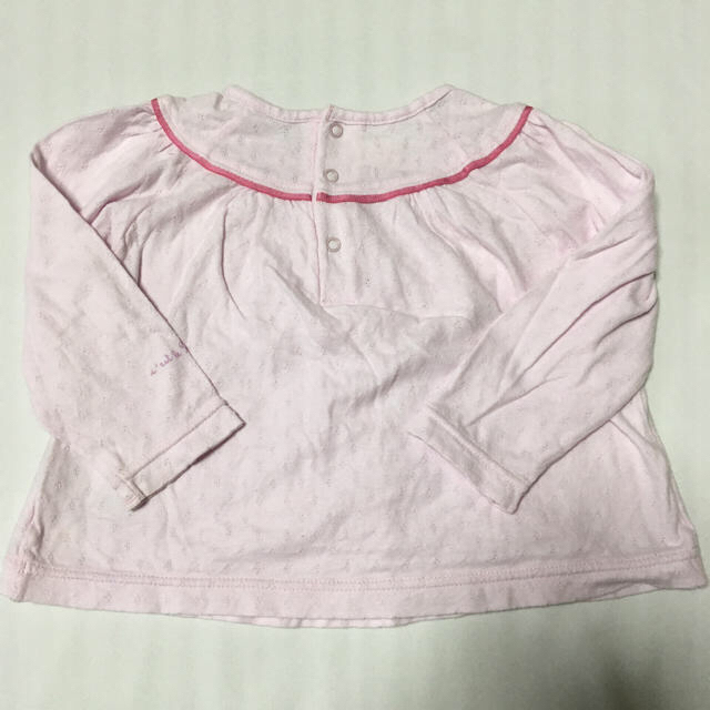 ELLE(エル)の美品 ELLE エル カットソー 80 キッズ/ベビー/マタニティのキッズ服女の子用(90cm~)(Tシャツ/カットソー)の商品写真