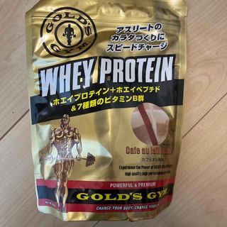 ゴールドジム(GOLD'S GYM)のゴールドジム　ホエイプロテイン(プロテイン)