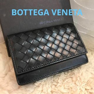 ボッテガヴェネタ(Bottega Veneta)のBOTTEGA VENETA　ボッテガヴェネタ　イントレチャート　カードケース(名刺入れ/定期入れ)