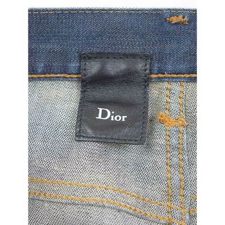 Dior - ディオールオム 08SS ペイント加工ウォッシュデニムパンツの ...